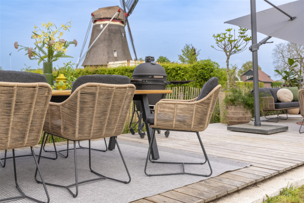 4SO Belmond tuinstoelen met zit-en rugkussen - 0
